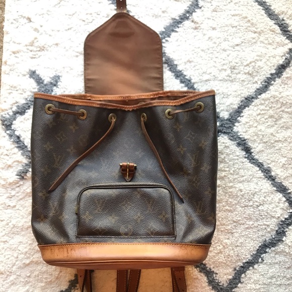 Montsouris MM Backpack (Authentic Pre-Owned) - Picture 2 of 5